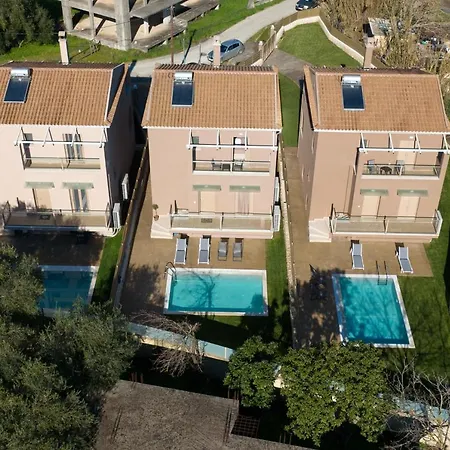 Efilenia Luxury Villas Kontokali Exterior foto