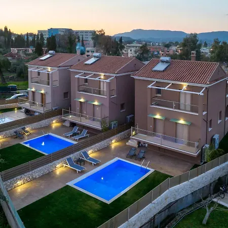Efilenia Luxury Villas Kontokali Exterior foto